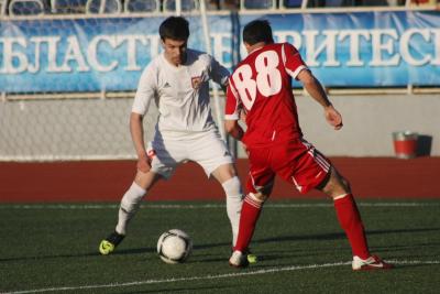 Рязанская «Звезда» дома сыграла вничью с ФК «Губкин»